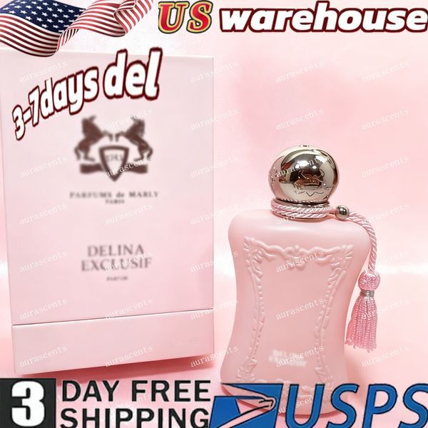 parfumsdemarly Perfume Fragrance 75ml Women 125ml Men Delina Exclusif Valaya EDP Long Lasting Designer Brand Paris Cologne Spray High Quality USA 3-6 days delivery