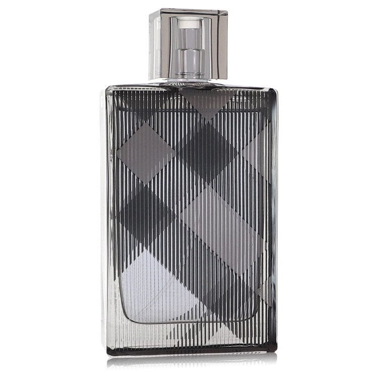 Burberry Brit by Burberry Eau De Toilette Spray (Tester) 3.4 oz (Men)
