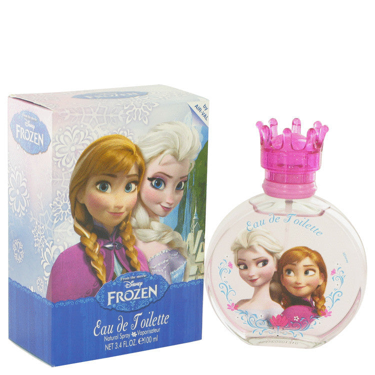 Disney Frozen by Disney Eau De Toilette Spray 3.4 oz (Women)