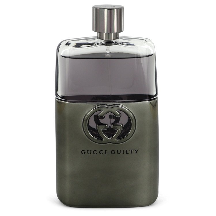 Gucci Guilty by Gucci Eau De Toilette Spray (unboxed) 5 oz (Men)