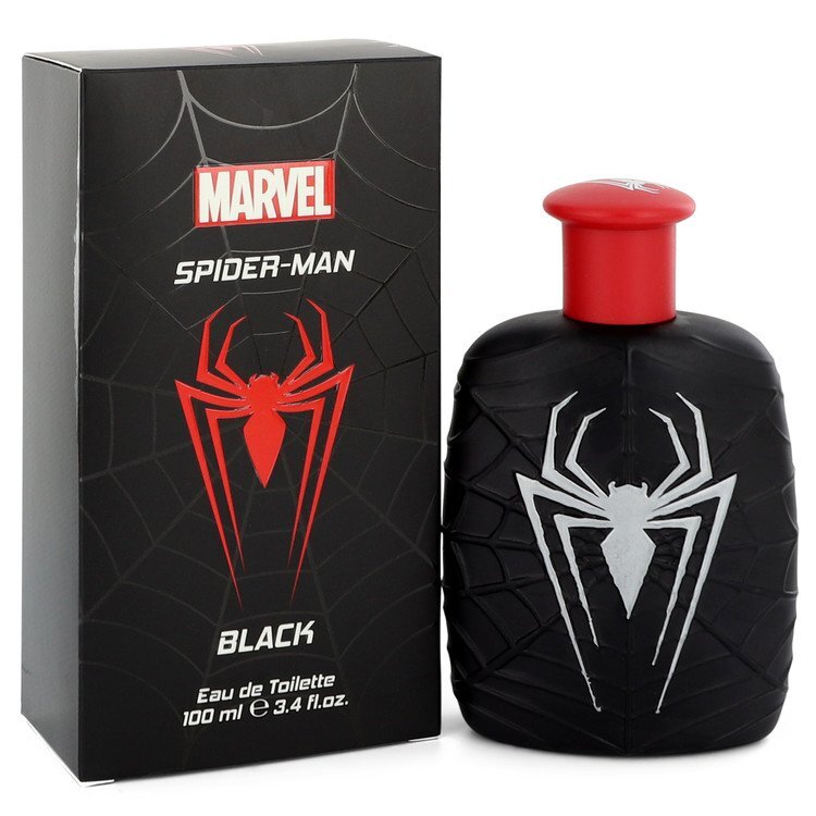 Spiderman Black by Marvel Eau De Toilette Spray 3.4 oz (Men)