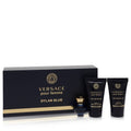 Versace Pour Femme Dylan Blue by Versace Gift Set -- 0.17 oz Mini EDP + 0.8 oz Body Lotion + 0.8 oz Shower Gel (Women)