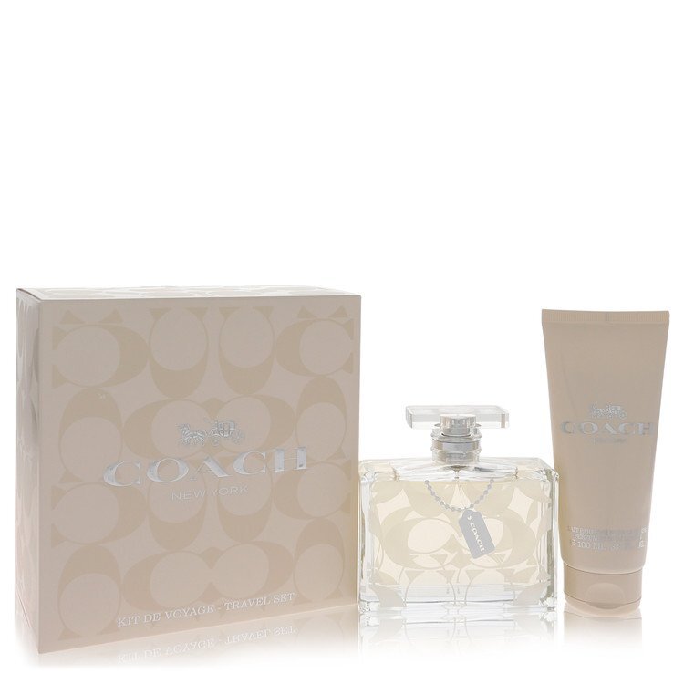 Coach Signature by Coach Gift Set -- 3.3 oz Eau De Parfum + 3.3 oz Body Lotion Travel Set (Women)