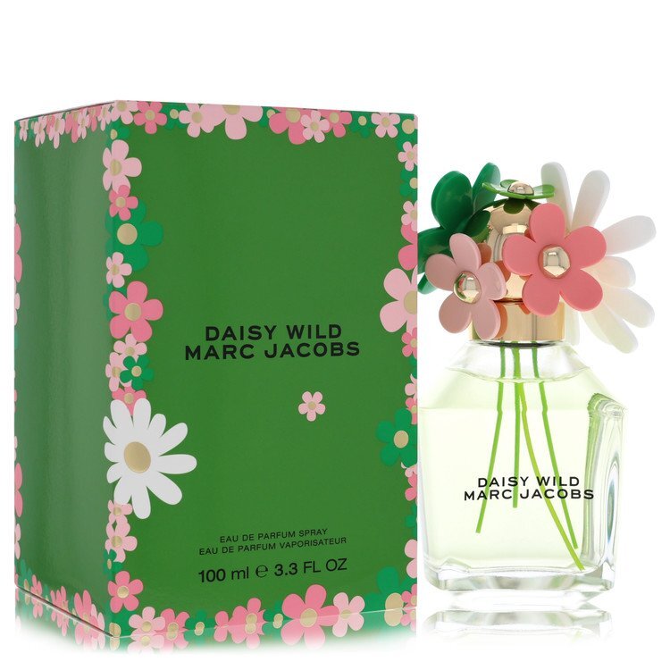 Daisy Wild by Marc Jacobs Eau De Parfum Spray 3.3 oz (Women)