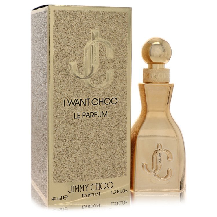 Jimmy Choo I Want Choo Le Parfum by Jimmy Choo Eau De Parfum Spray 1.3 oz (Women)