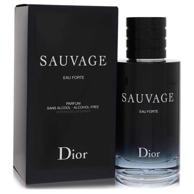 Sauvage Eau Forte by Christian Dior Parfum Spray 3.4 oz (Men)
