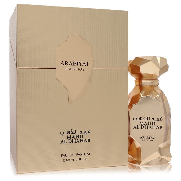 Arabiyat Prestige Mahd Al Dhahab by Arabiyat Prestige Eau De Parfum Spray (Unisex) 3.4 oz (Men)