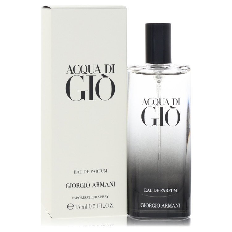 Acqua Di Gio by Giorgio Armani Eau De Parfum Spray .5 oz (Men)