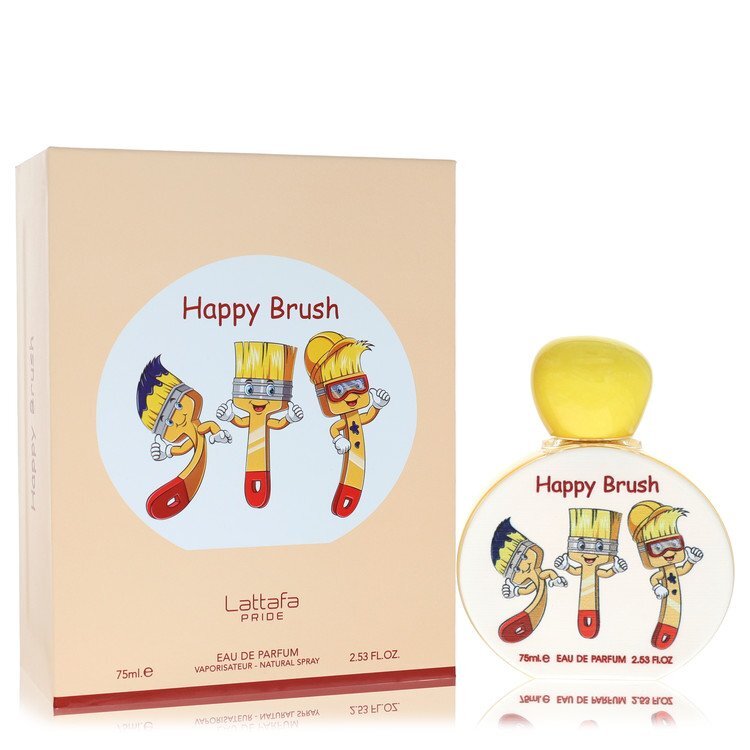 Lattafa Pride Happy Brush by Lattafa Eau De Parfum Spray 2.5 oz (Women)