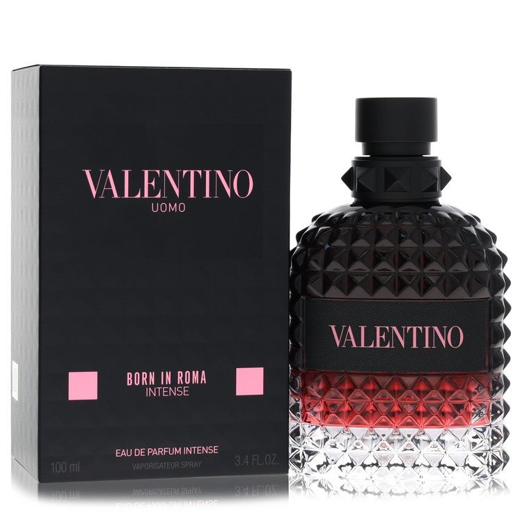 Valentino Uomo Born In Roma Intense by Valentino Eau De Parfum Intense Spray 3.4 oz (Men)