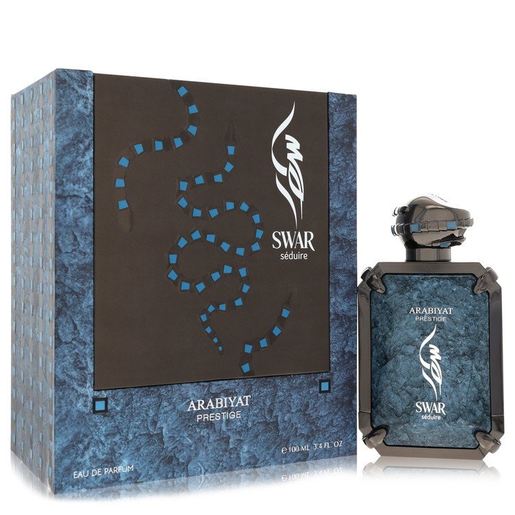 Arabiyat Prestige Swar Seduire by Arabiyat Prestige Eau De Parfum Spray (Unisex) 3.4 oz (Men)