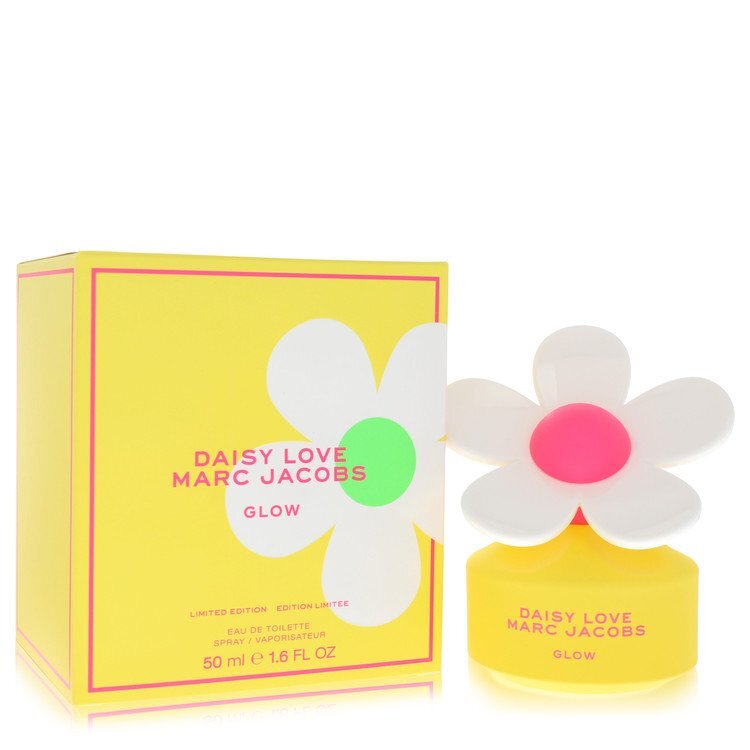 Daisy Love Glow by Marc Jacobs Eau De Toilette Spray (Limited Edition) 1.7 oz (Women)