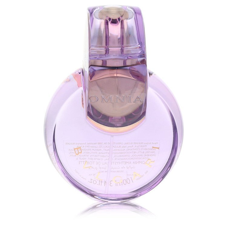 Omnia Amethyste by Bvlgari Eau De Toilette Spray (Tester) 3.4 oz (Women)