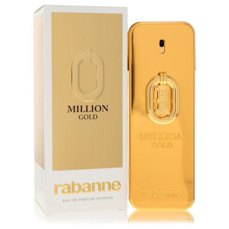 Paco Rabanne Million Gold by Paco Rabanne Eau De Parfum Intense Spray 3.4 oz (Men)