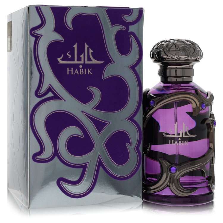 Lattafa Habik by Lattafa Eau De Parfum Spray 3.4 oz (Men)