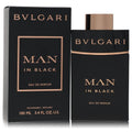 Bvlgari Man In Black by Bvlgari Eau De Parfum Refillable Spray 3.4 oz (Men)