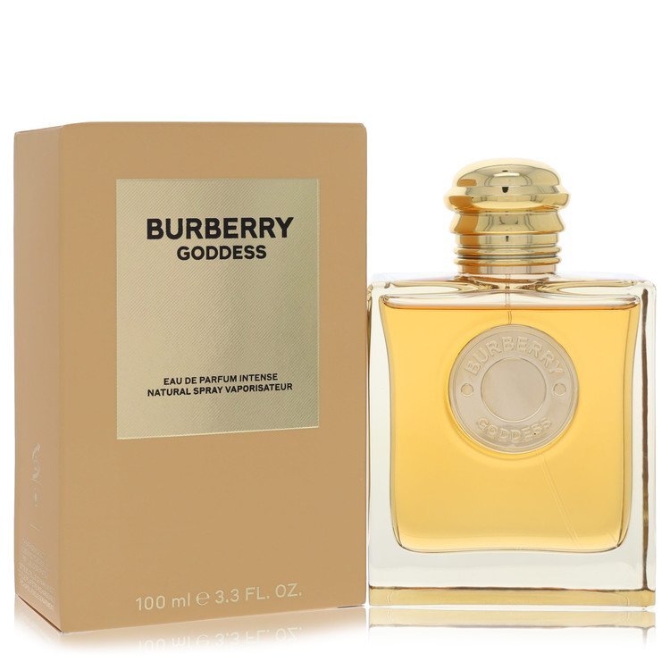 Burberry Goddess Intense by Burberry Eau De Parfum Refillable Spray 3.4 oz (Women)
