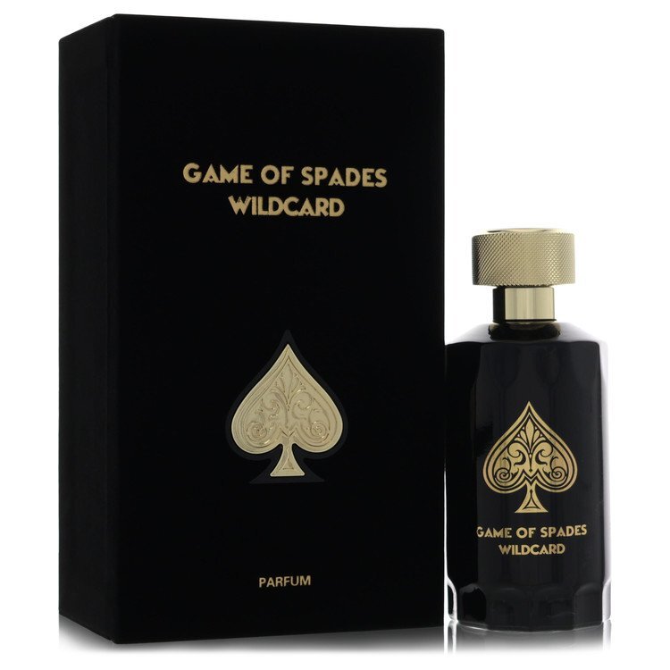 Jo Milano Game of Spades Wildcard by Jo Milano Parfum Spray 3.4 oz (Men)