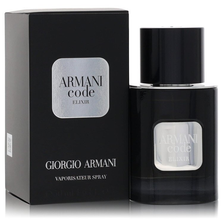 Armani Code Elixir by Giorgio Armani Parfum Spray 1.7 oz (Men)