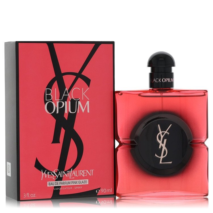 Black Opium Pink Glaze by Yves Saint Laurent Eau De Parfum Spray 3 oz (Women)