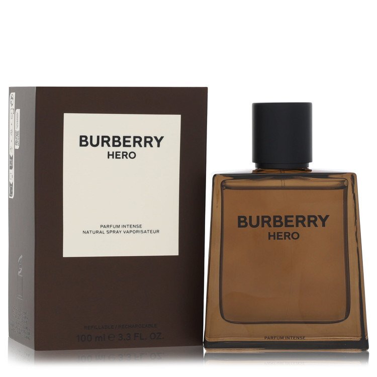 Burberry Hero by Burberry Parfum Intense Spray 3.4 oz (Men)