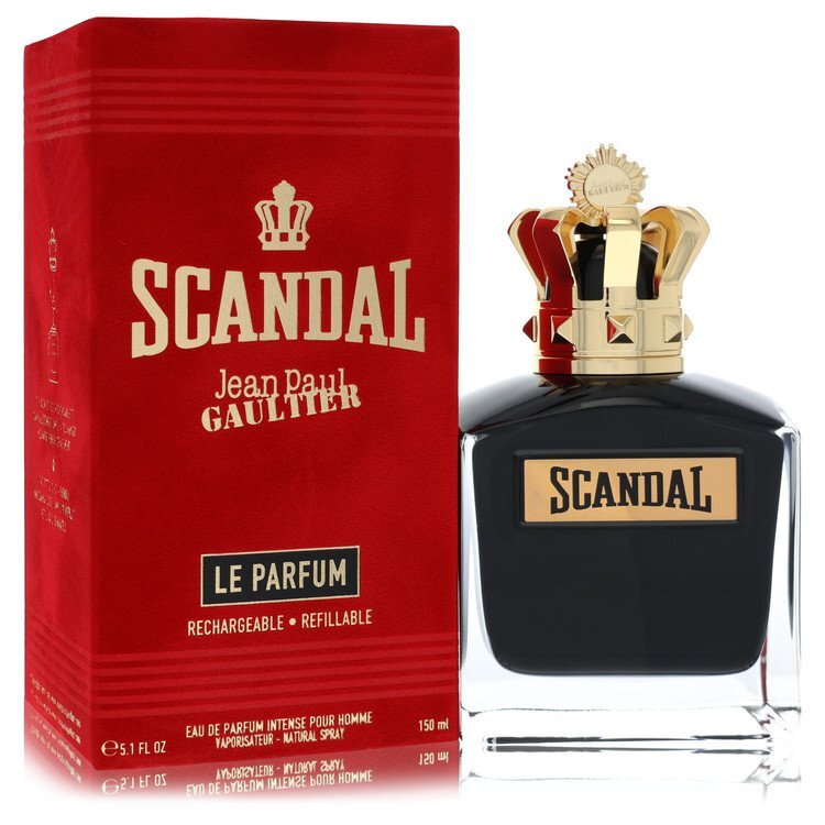 Jean Paul Gaultier Scandal Le Parfum by Jean Paul Gaultier Eau De Parfum Intense Spray 5 oz (Men)