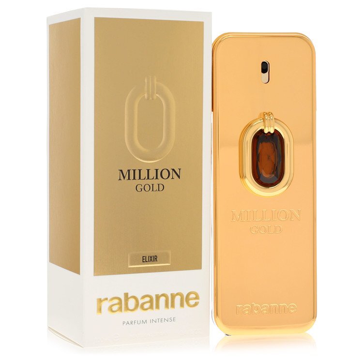 Paco Rabanne Million Gold Elixir Intense by Paco Rabanne Parfum Intense Spray 3.4 oz (Men)