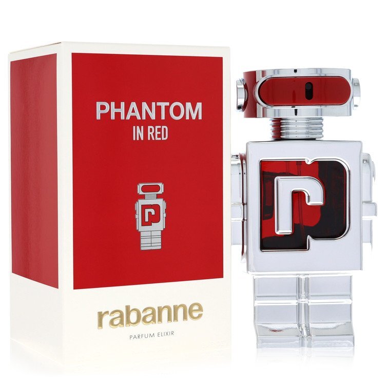 Paco Rabanne Phantom In Red Elixir by Paco Rabanne Parfum Spray 3.4 oz (Men)
