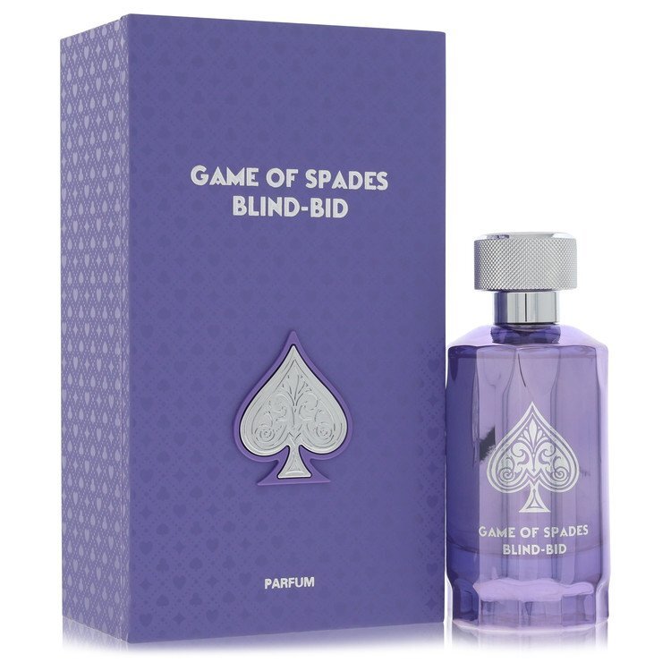 Jo Milano Game Of Spades Blind Bid by Jo Milano Eau De Parfum Spray (Unisex) 3.4 oz (Women)