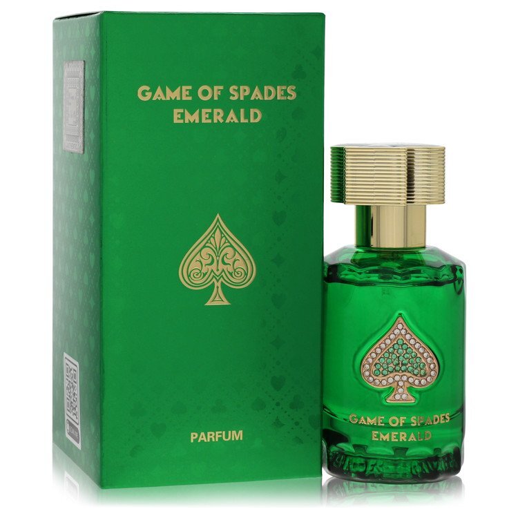 Jo Milano Game Of Spades Emerald by Jo Milano Parfum Spray (Unisex) 1 oz (Women)