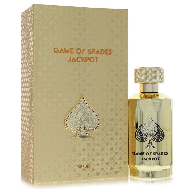 Jo Milano Game Of Spades Jackpot by Jo Milano Parfum Spray (Unisex) 3.4 oz (Women)