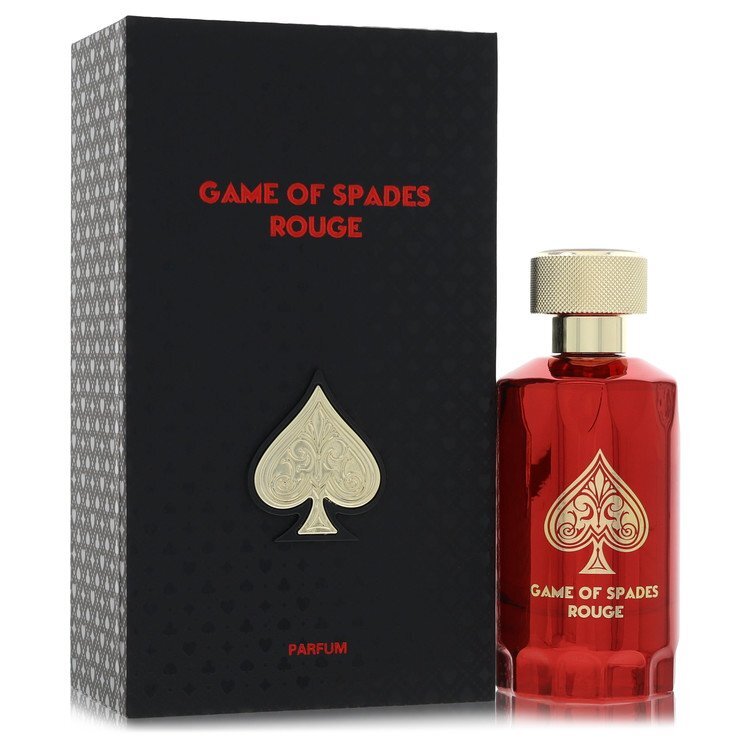 Jo Milano Game Of Spades Rouge by Jo Milano Extrait De Parfum Spray (Unisex) 1 oz (Women)