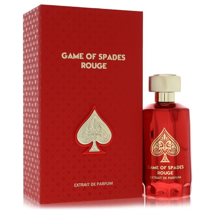 Jo Milano Game Of Spades Rouge by Jo Milano Extrait De Parfum Spray (Unisex) 3.4 oz (Women)