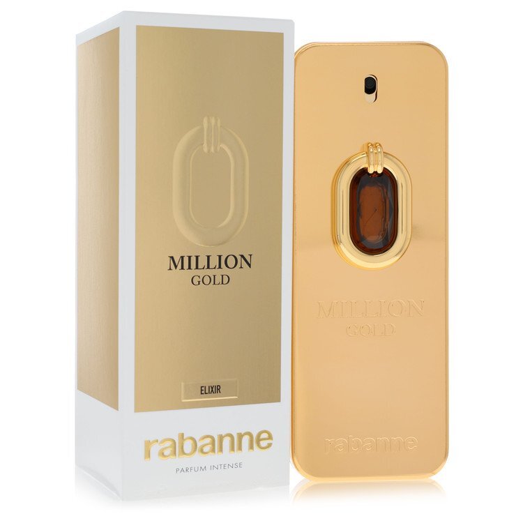 Paco Rabanne Million Gold Elixir Intense by Paco Rabanne Parfum Intense Spray 6.8 oz (Men)