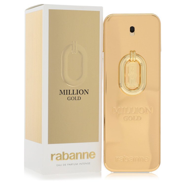 Paco Rabanne Million Gold by Paco Rabanne Eau De Parfum Intense Spray 6.8 oz (Men)