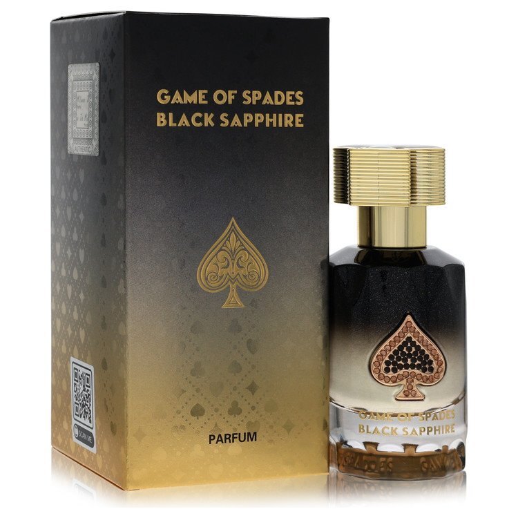 Jo Milano Game Of Spades Black Sapphire by Jo Milano Parfum Spray (Unisex) 1.0 oz (Women)