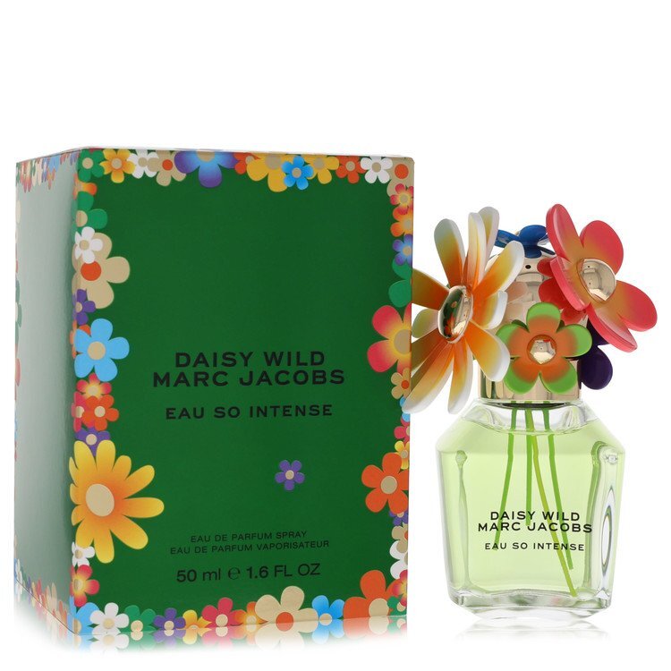 Daisy Wild eau So Intense by Marc Jacobs Eau De Parfum Refillable Spray 3.4 oz (Women)